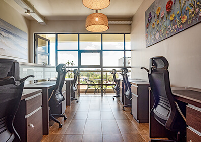 Dedicated Desks